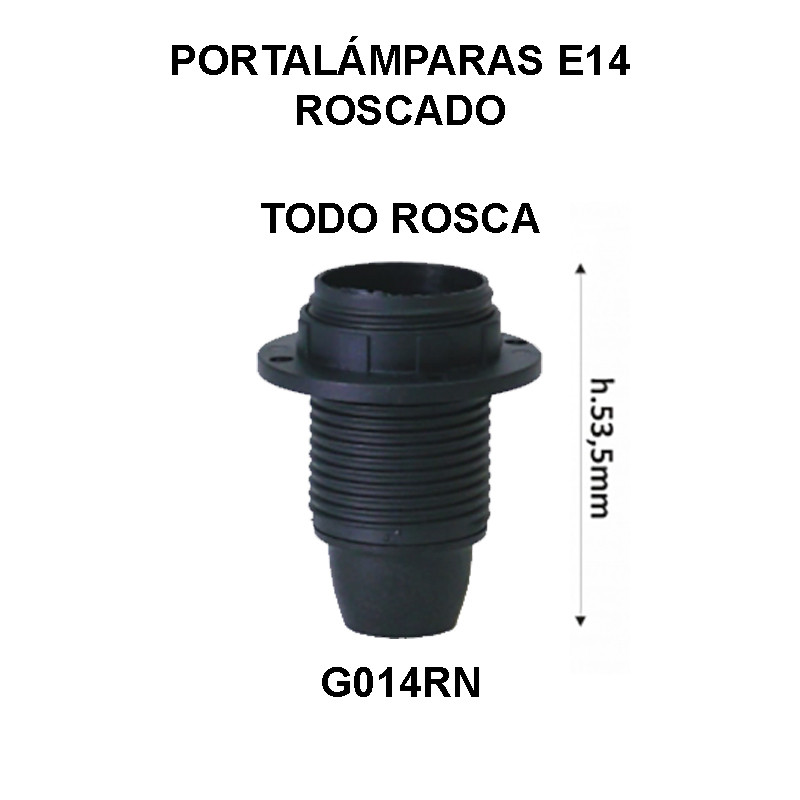 https://www.todoiluminaciontalavera.es/43119-large_default/g014rn-portalamparas-e14-roscado-negro.jpg