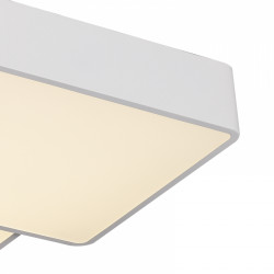 Lámpara de techo plafón moderno LED de la colección Emin es una luminaria elegante y versátil