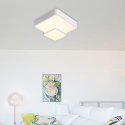 Lámpara de techo plafón moderno LED de la colección Nerima es una luminaria elegante y versátil
