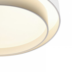 Lámpara de techo plafón moderno LED de la colección Dari es una luminaria elegante y versátil