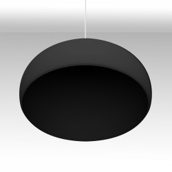 Lámpara de techo colgante moderno, colección Coppen Negro, es una lámpara elegante y minimalista
