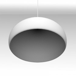 Lámpara de techo colgante moderno, colección Coppen Blanco, es una lámpara elegante y minimalista