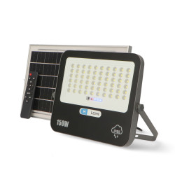 El Foco Proyector Led Solar Milan 150W es una solución de iluminación exterior versátil y eficiente