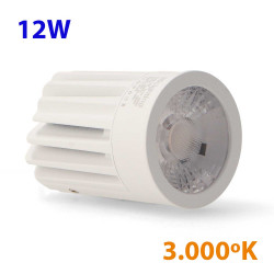 módulo LED Ronse 12W es una luminaria compacta y eficiente que ofrece una iluminación blanca cálida