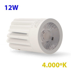 El módulo LED Ronse 12W 4K es una luminaria compacta y eficiente que ofrece una iluminación blanca cálida de alta calidad