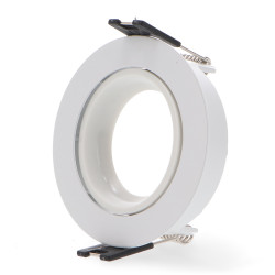 aro para módulo/gu10/mr16 - Miata es un accesorio de iluminación diseñado para alojar módulos LED GU10