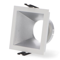 aro para módulo/gu10/mr16 - Loau es un accesorio de iluminación diseñado para alojar módulos LED GU10