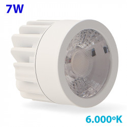 módulo LED Ronse 7W 6K es una luminaria compacta y eficiente que ofrece una iluminación blanca fría