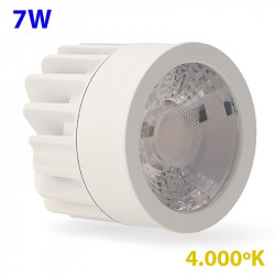 módulo LED Ronse 7W 4K es una luminaria compacta y eficiente que ofrece una iluminación blanca cálida